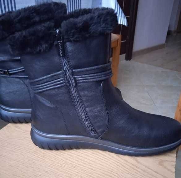 Botki damskie Go soft ocieplane