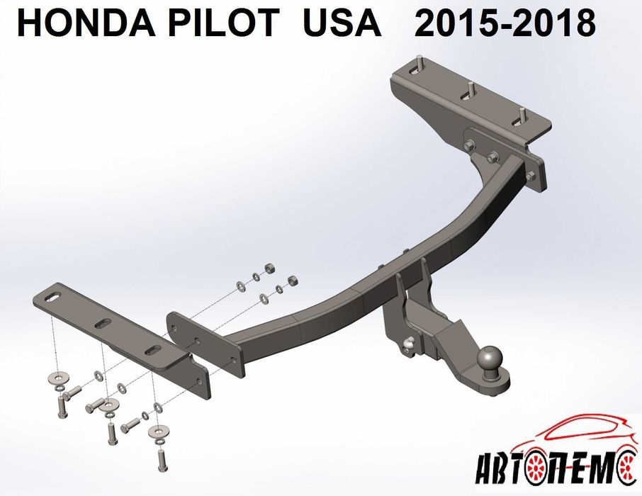 Фаркоп Honda Odissey CR-V HR-V FR-V Pilot Infiniti FX JX35  QX30 56 60