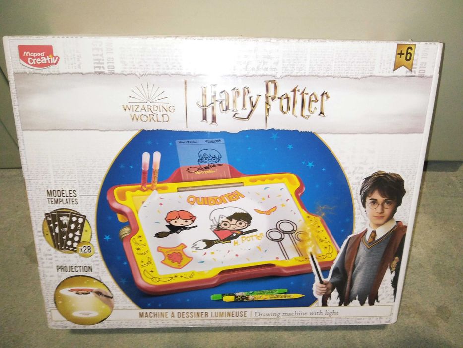 Tablica do rysowania Harry Potter Maped Nowa