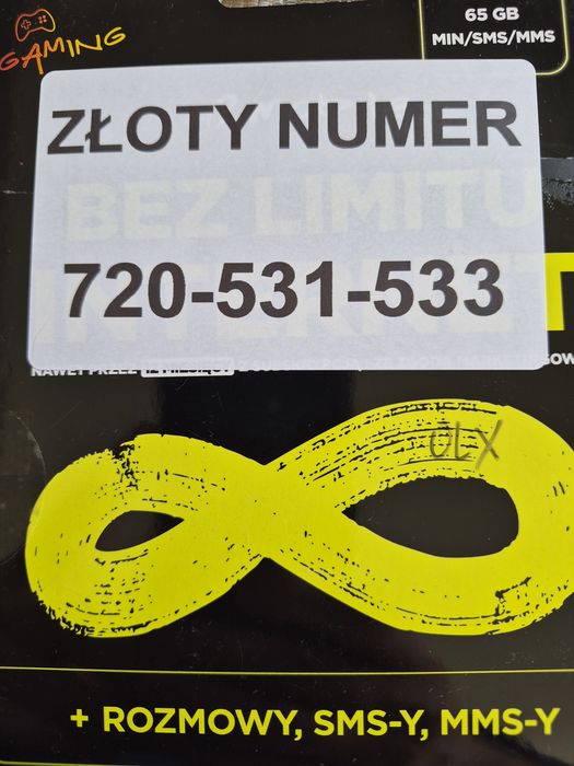 Złoty numer, starter A2 Mobile