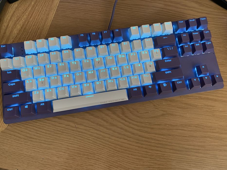 Dark project violet клавіатура, нова.