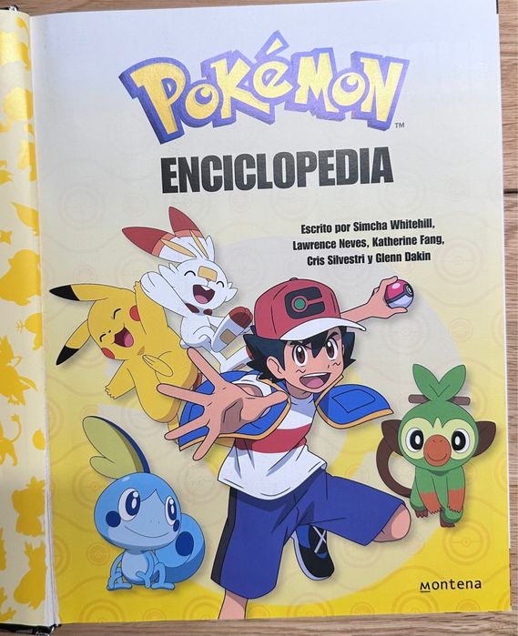 Enciclopédia Pokémon