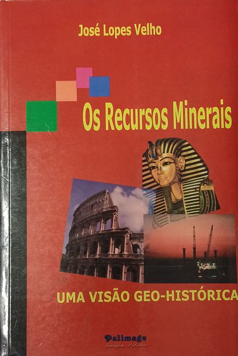 Minérios Geologia Recursos Minerais Livro Impecável