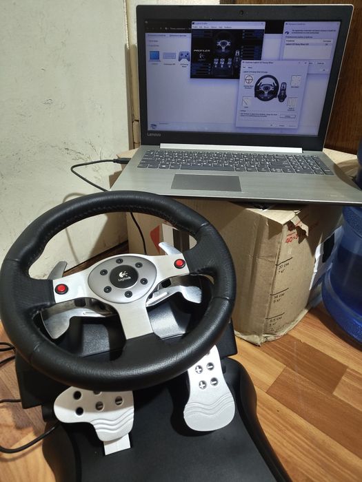 Logitech G25 Racing Wheel for PC: 4 612 грн. - Інше Київ на Olx