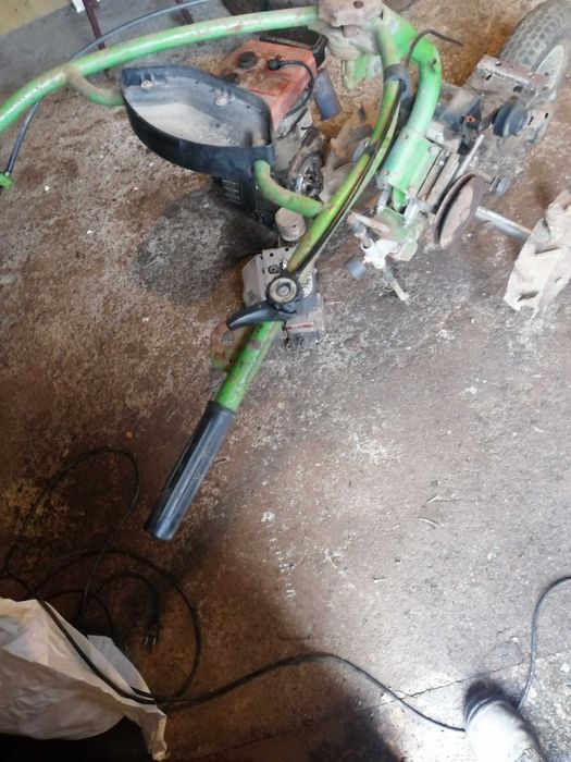 Motores e motocultivador sem motor