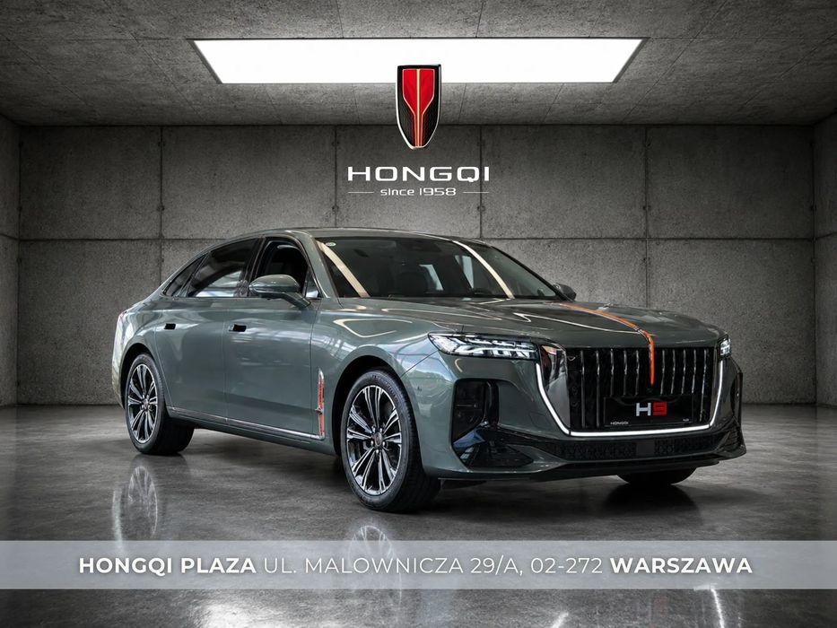 Hongqi H9 Hongqi H9 - miękka Hybryda