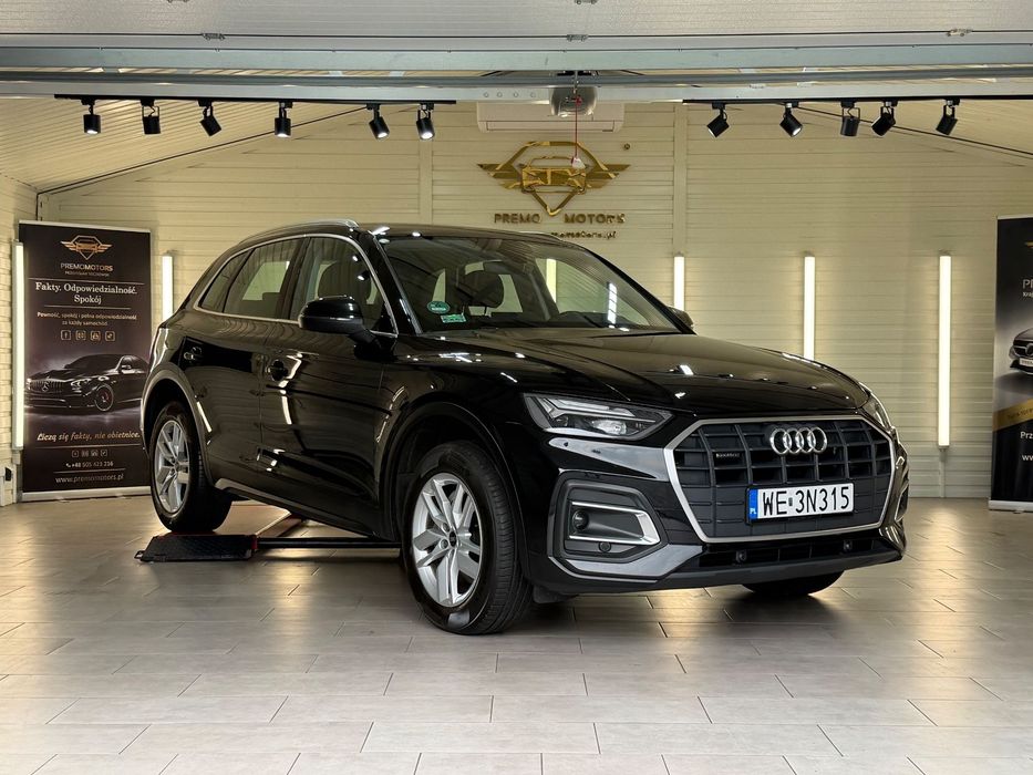Audi Q5 Quattro, SalonPolska, SerwisASO, FV23%