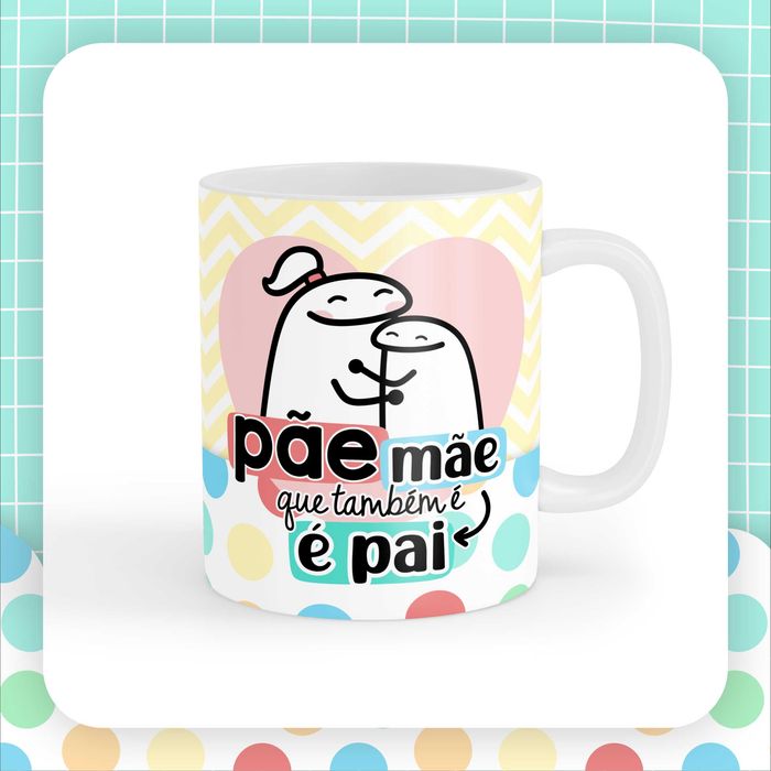 Caneca Flork Dia do Pai 034