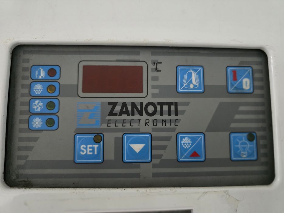 Câmara de frio positivo