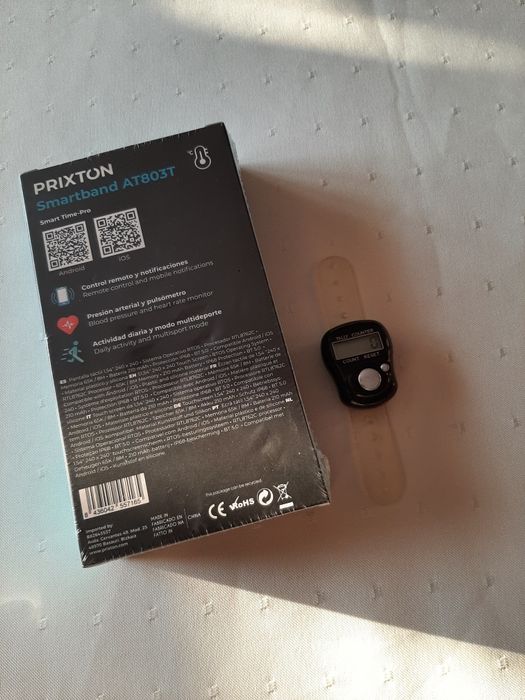 Zegarek smartband prixton AT803T