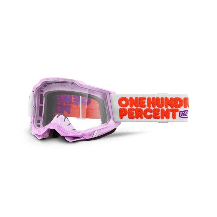 Óculos Novo da 100% - ACCURI 2 Goggle Hundreds - Clear Lens