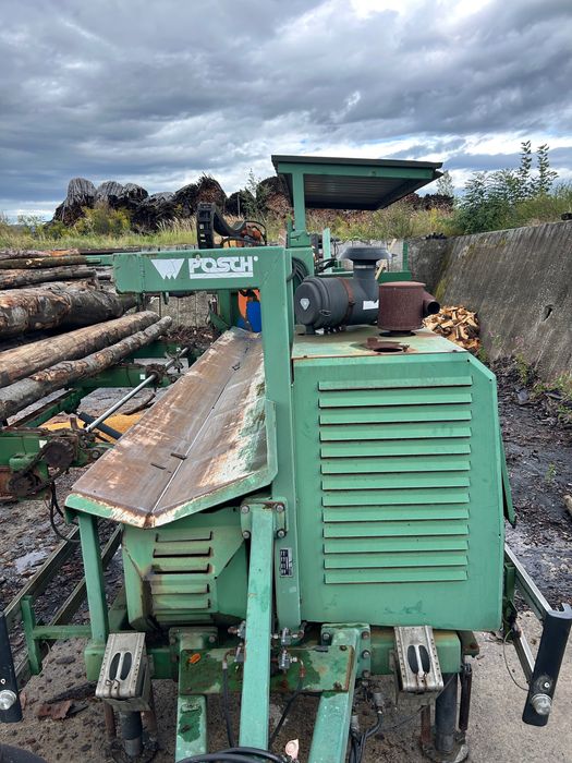 Łuparka Posch mobilna