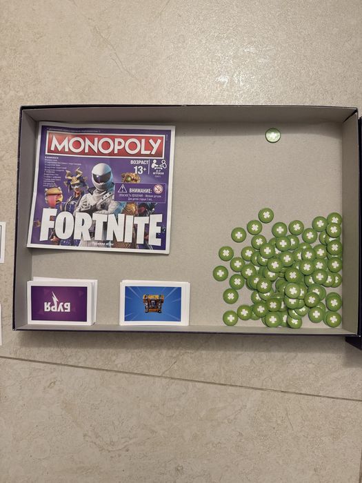 Monopoly Fortnite монополія фортнайт