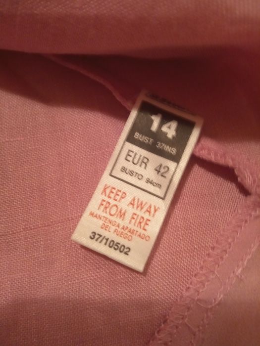 Narzutka -len -14 eur.42