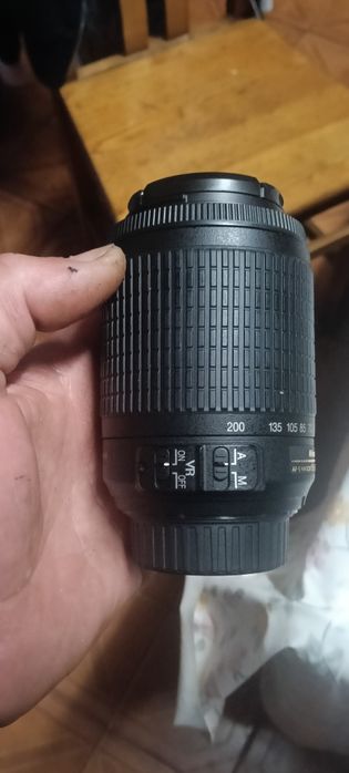 Objetiva 55 200 Nikon