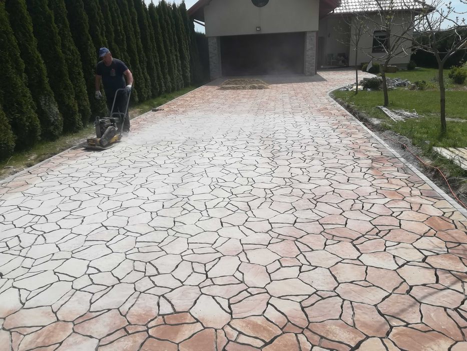Brukarstwo Układanie Kostki Brukowej