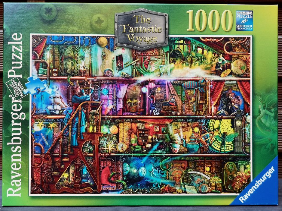 Puzzle 1000 Ravensburger Aimee Stewart The Fantastic Voyage (-1)