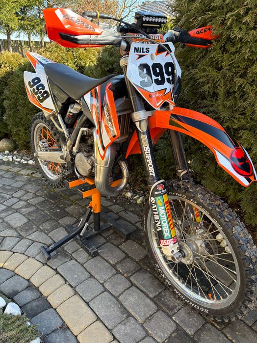 KTM SX85 2012 Duże Koła Warty Uwagi
