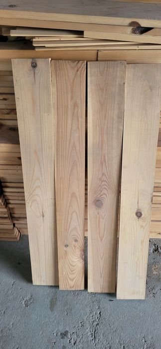 Deski czterostronne strugane