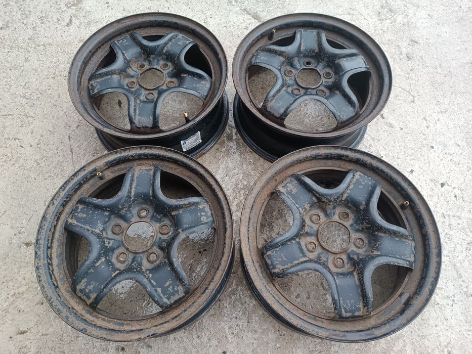 Структурні металеві диски 5 110 R15 OPEL
