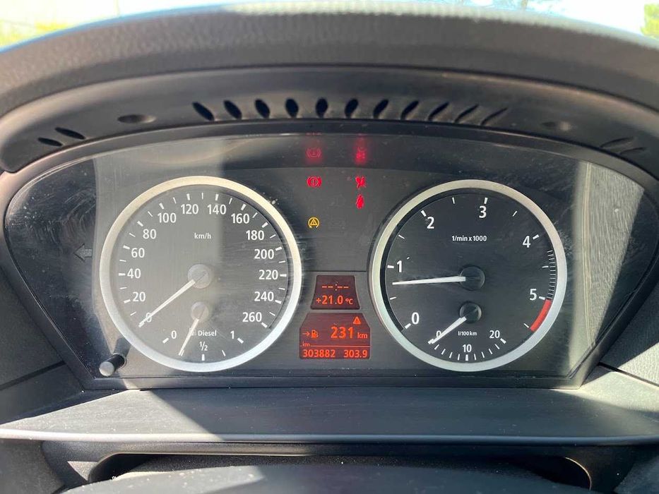 BMW 520d 163cv Pack M IUC antigo