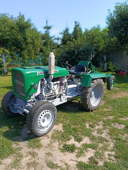 Traktorek ogrodniczy Diesel C330