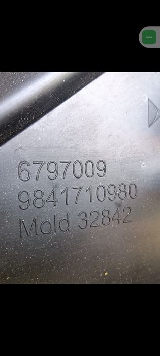 Avental de parachoques citroen DS7 de 2022