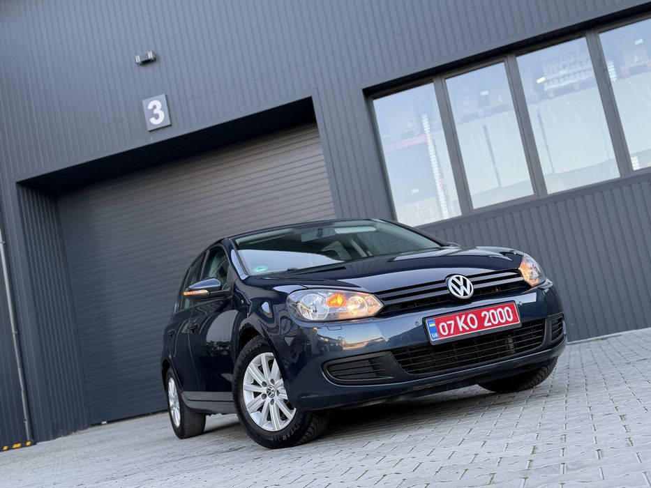VW Golf 6 2020 року 1.2 TSI Бензин 4 Ціліндри Свіжопригнаний !!!
