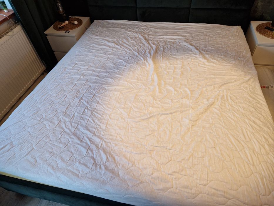 Materac piankowy dwustrony