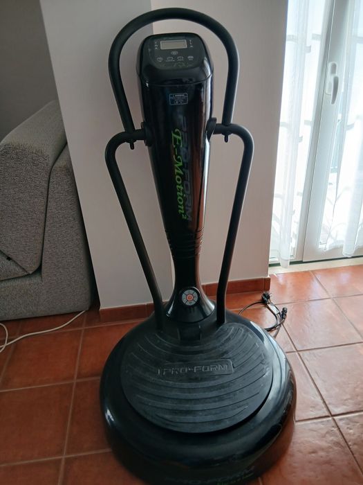 Plataforma vibratória