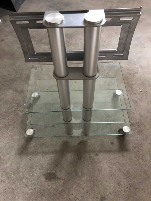 Móvel TV em Vidro para tv suspenso