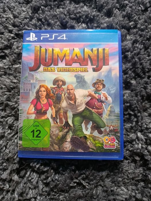 Gra na PS4 Jumanji