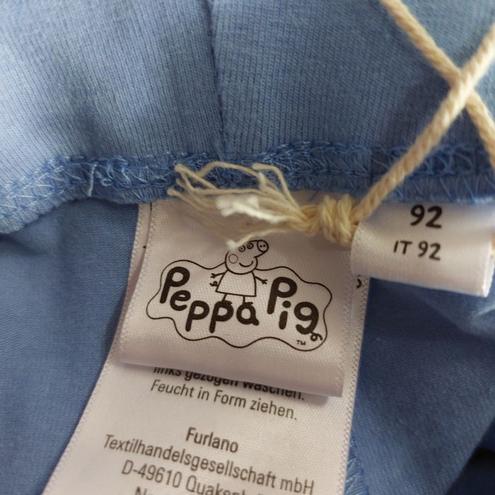 Legginsy Świnka Peppa 86-92cm
