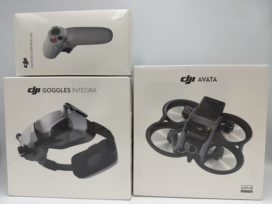 Dron DJI Avata + DJI Goggles Integra + DJI Motion Controller