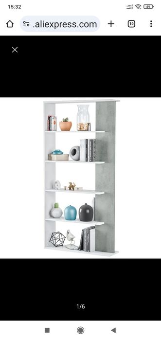 Estante branca-artik