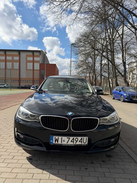 BMW 320D GT F34 rok 2013