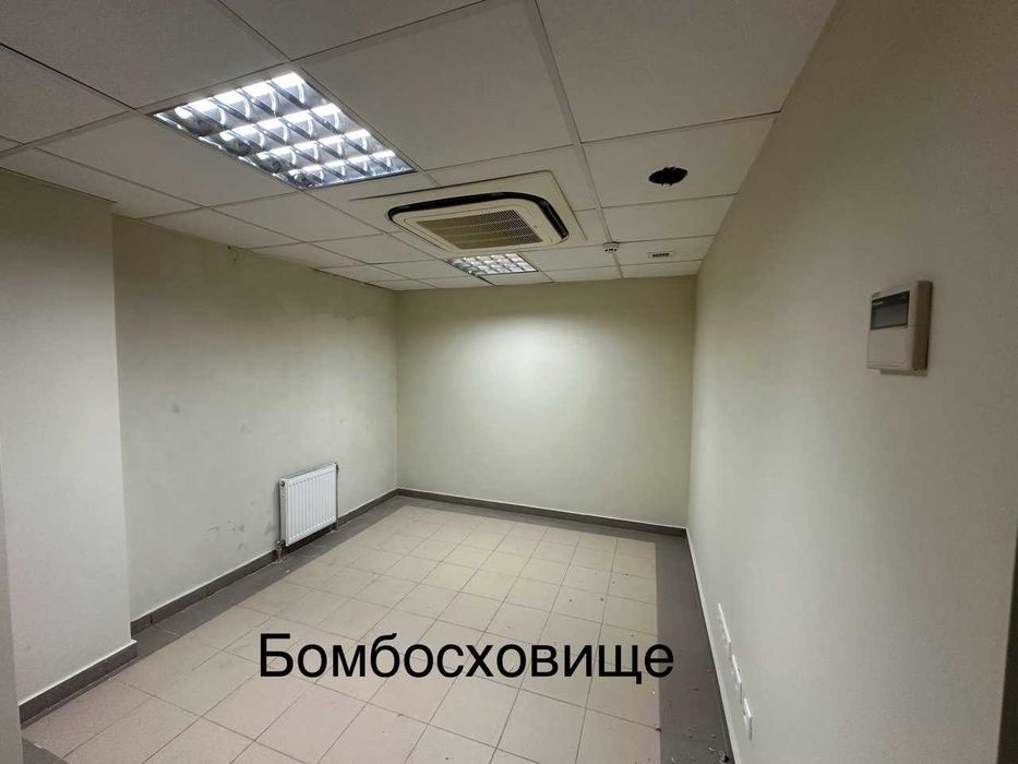 Здам 1й поверх 400м2 з бомбосховищем та опаленням
