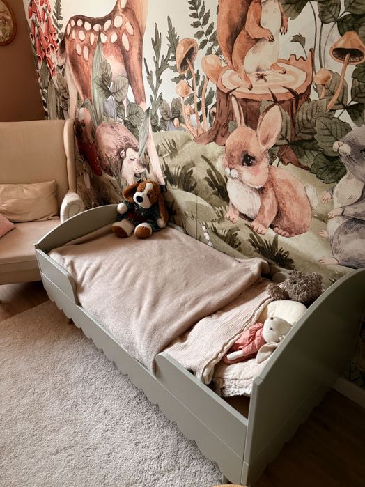 Łóżeczko dziecięce 70x140cm rosnące z dzieckiem