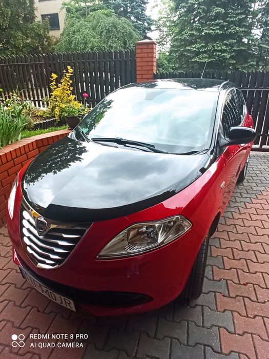 Lancia ypsilon 1.2 benzyna bogata wersja