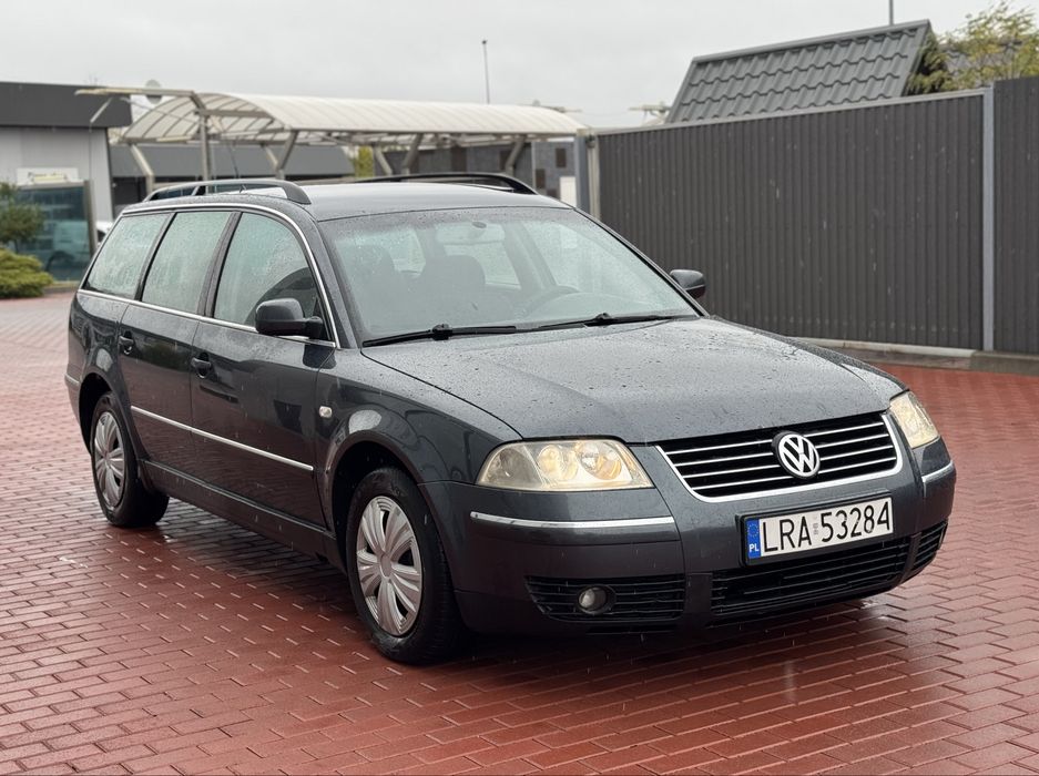 Volkswagen passat b5+ 1.9 tdi 96 kw