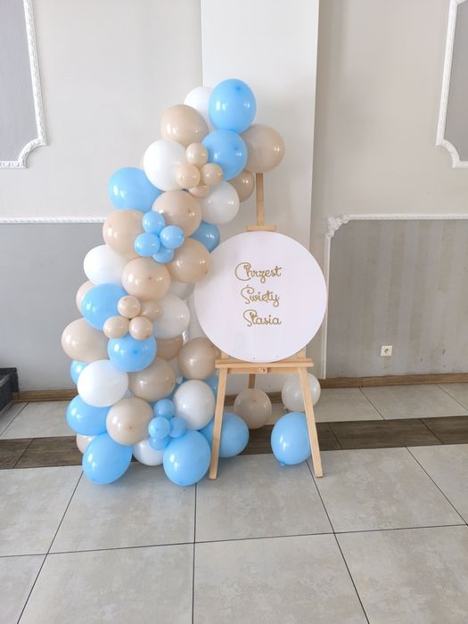 Ścianka balonowa Rybnik