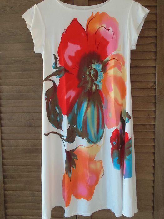 Sukienka jak malowana S