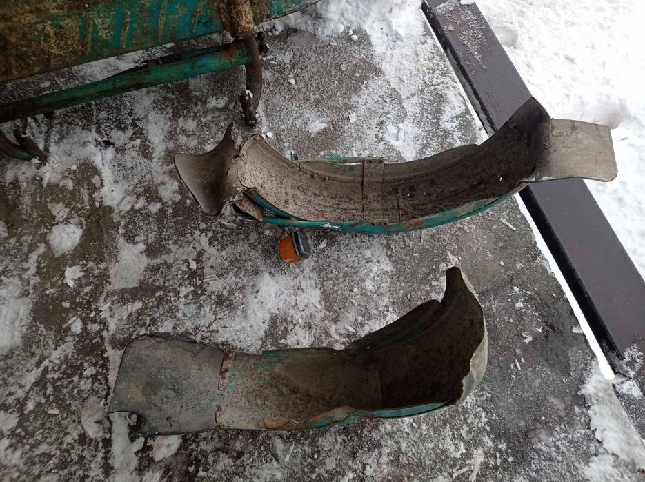 Мотоцикл Урал під реставраціїю