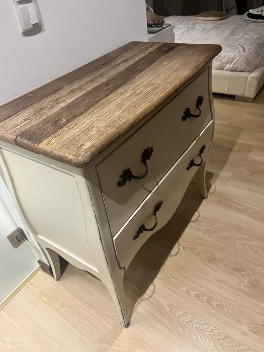 Cómoda de arrumação com 2 gavetas