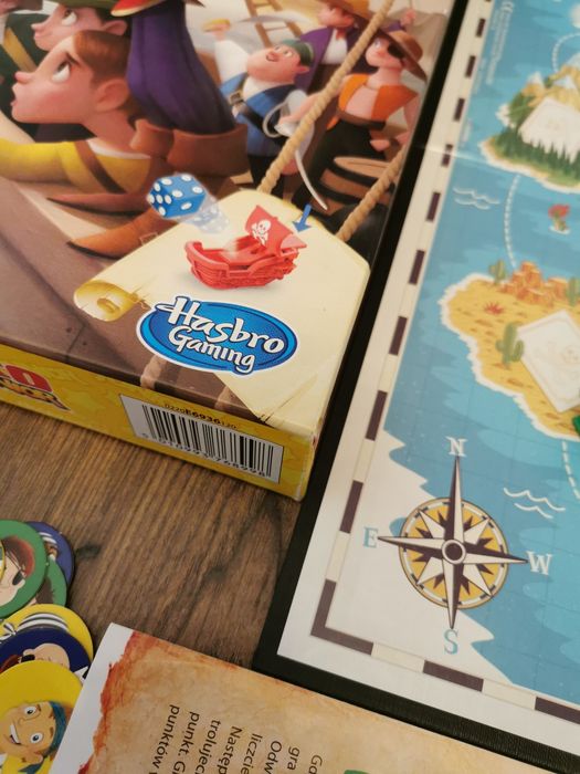 Ryzyko gra przygodowa Hasbro 5+ stan bardzo dobry