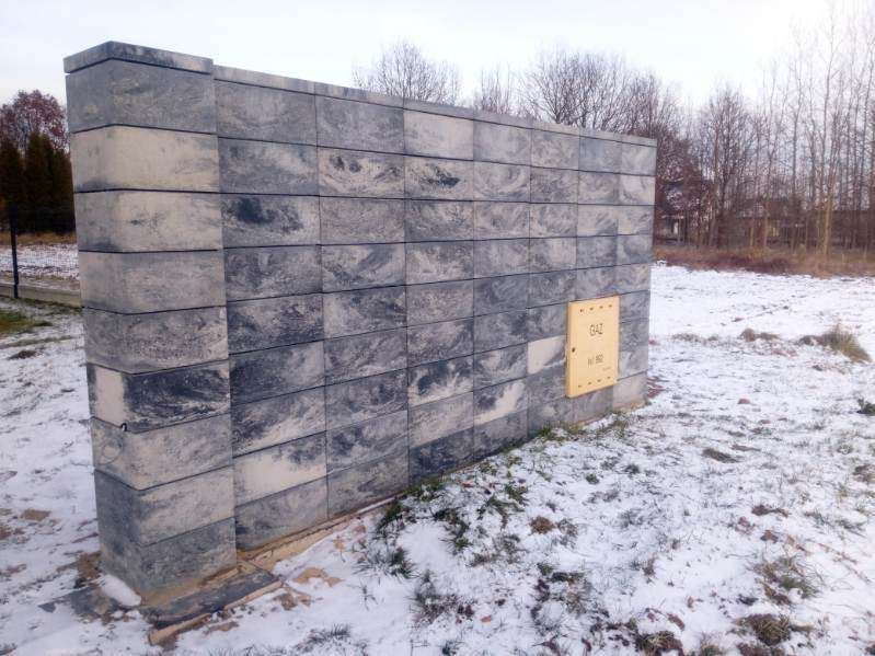 OKAZJA ! Pustaki na ogrodzenie frontowe ! Dostawa cała Polska !