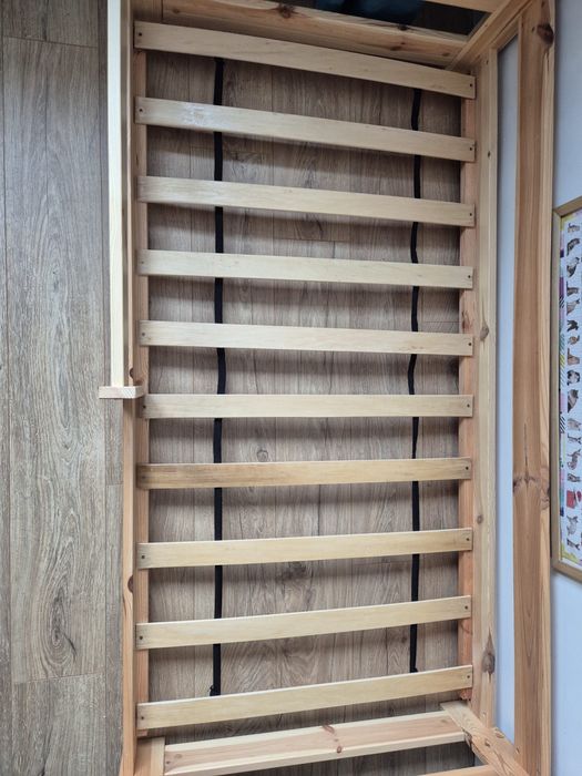 Łóżko dziecięce domek Magnat 160x80 Montessori sosna