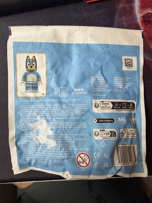 Lego 30687 Bluey Tea Party 4+