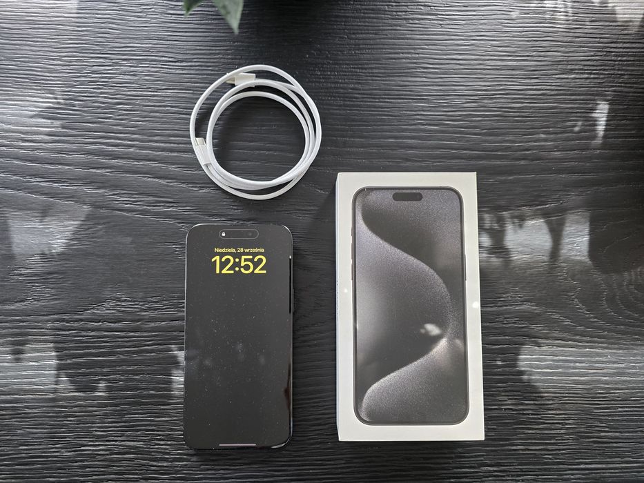 Apple iPhone 15 Pro Max 256GB Black Titanium