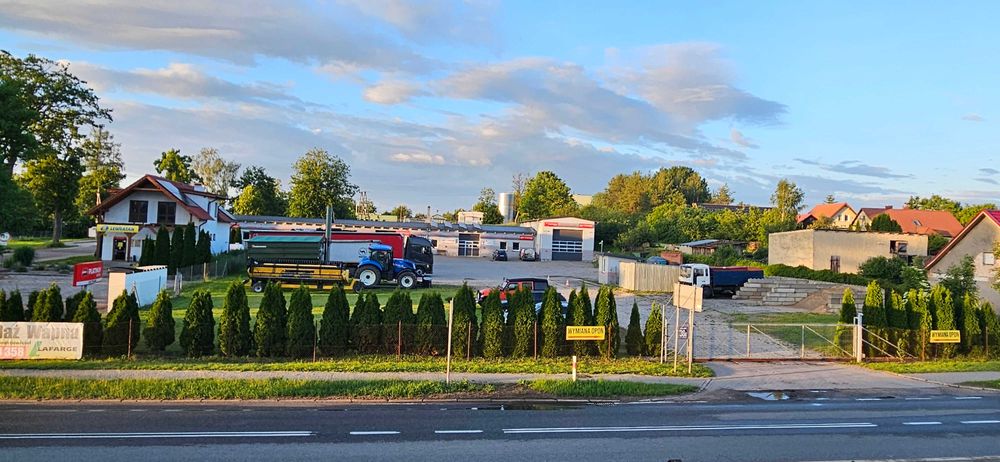 Wynajmę plac handlowo-ekspozycyjny przy DK57 | 1400 m² | własny wjazd | Galiny